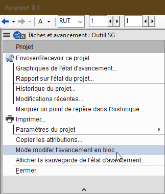 Modifier En Bloc